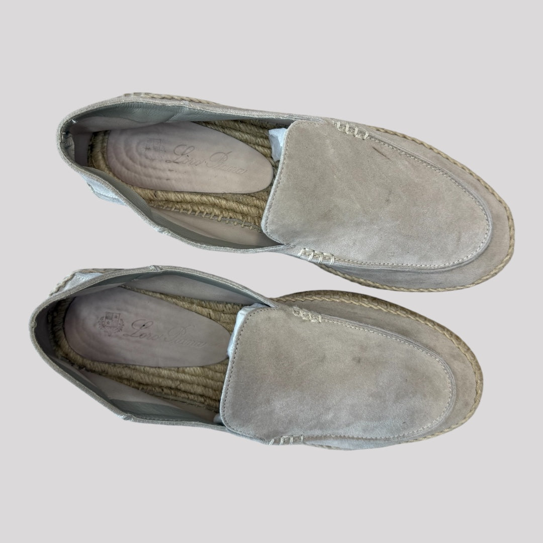 Loro Piana Seaside Walk Espadrille