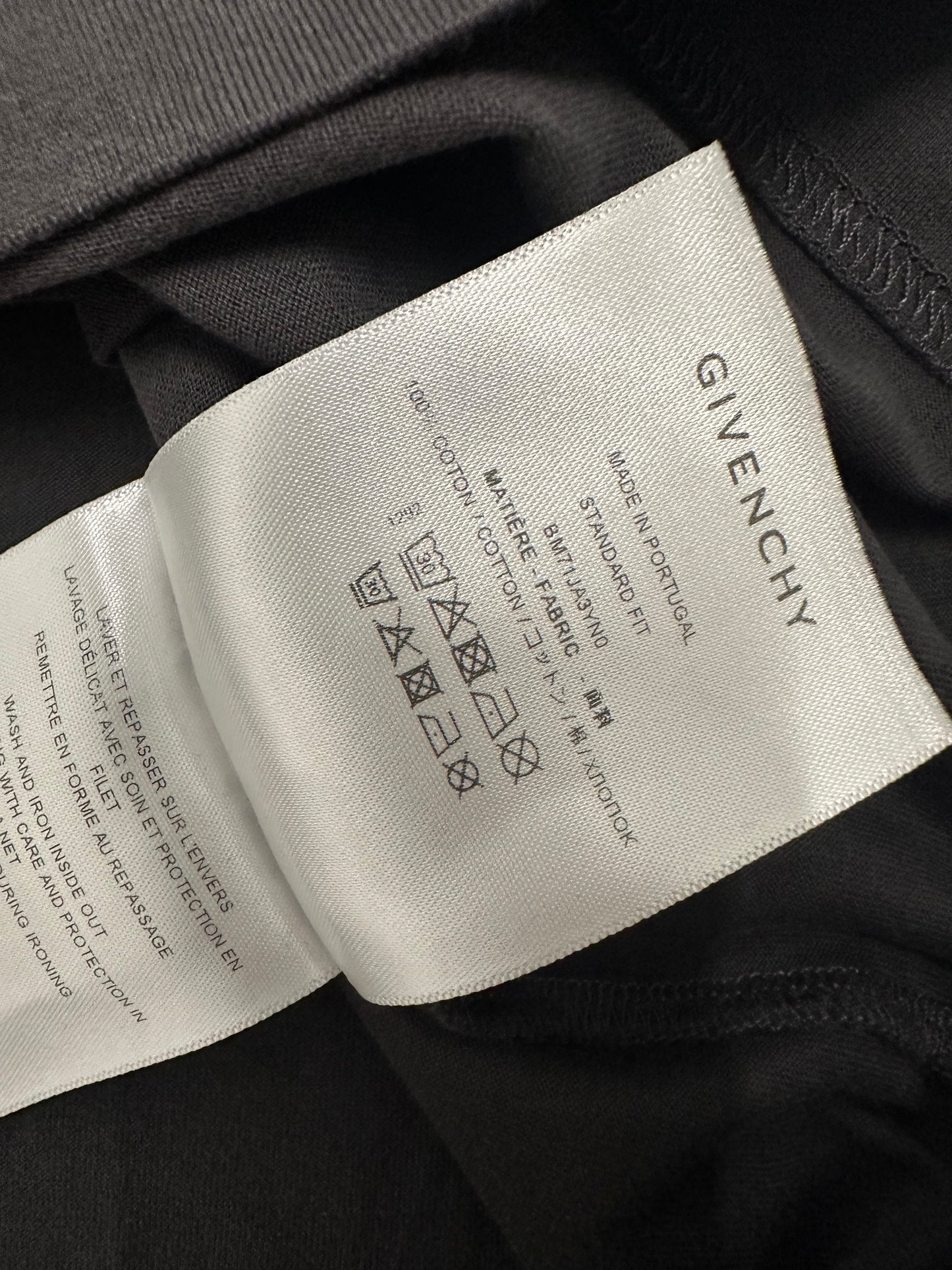 Givenchy Tarot Printed Cotton T-Shirt