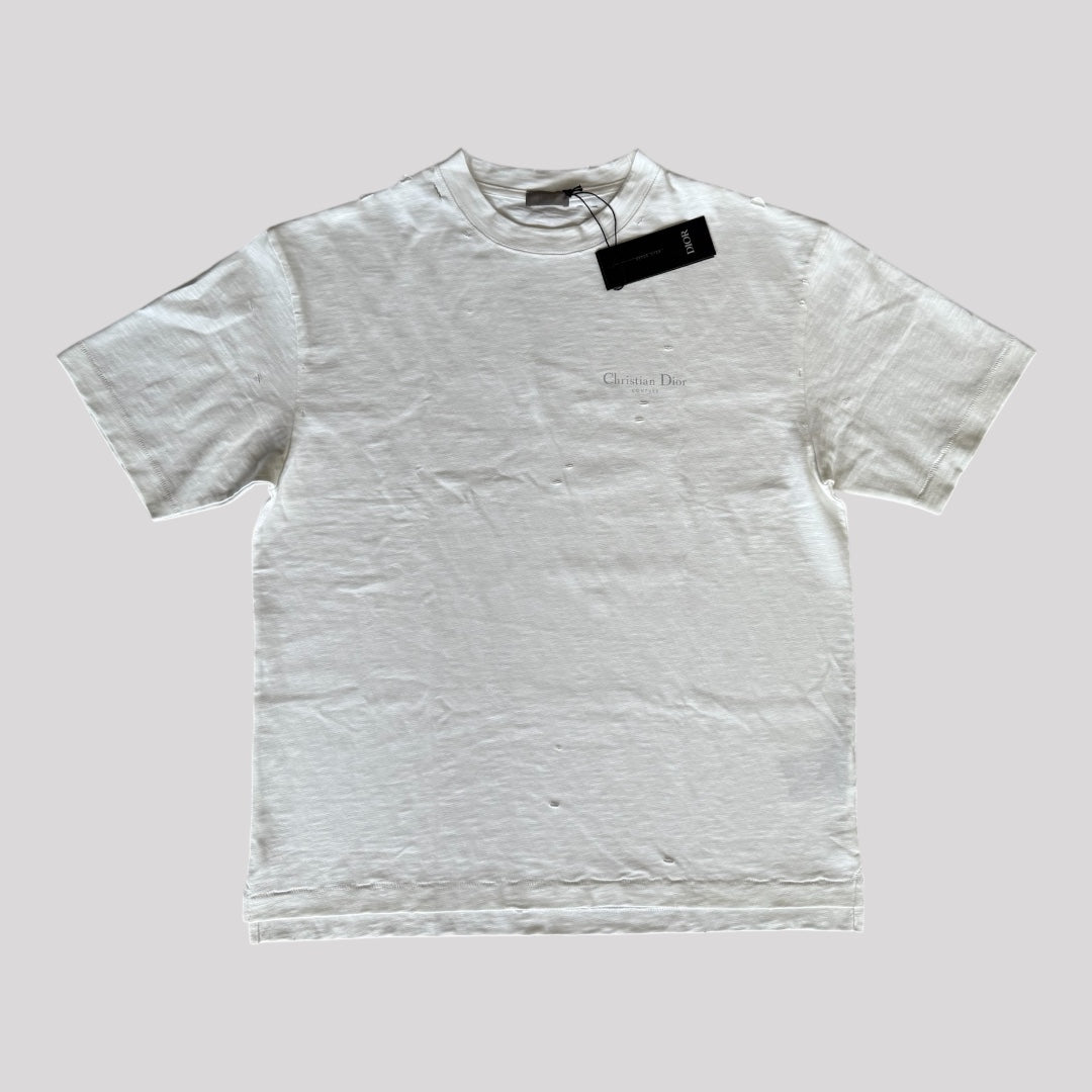 Christian Dior Couture Distressed Effect T-Shirt