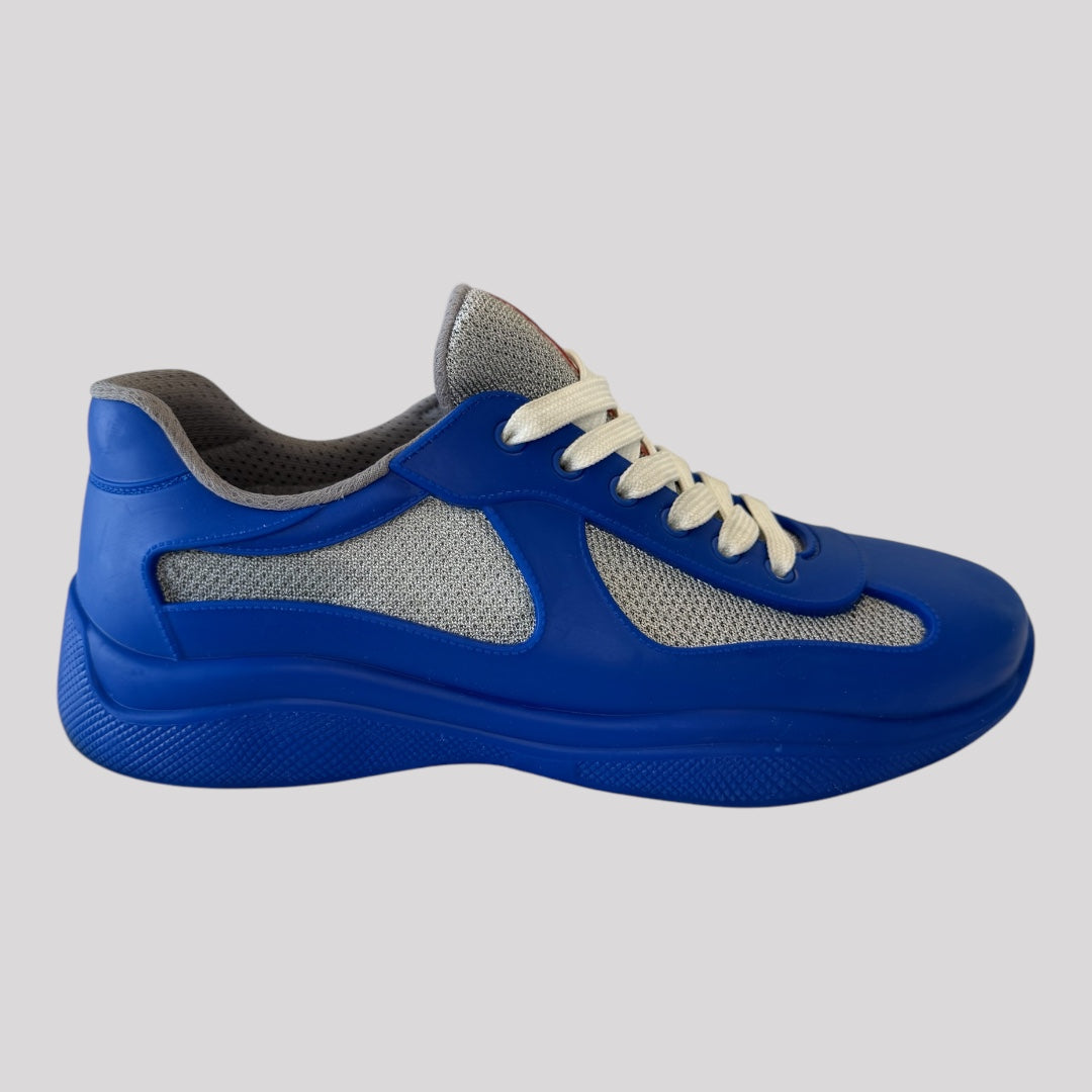 Prada America’s Cup Mixed Material Sneakers