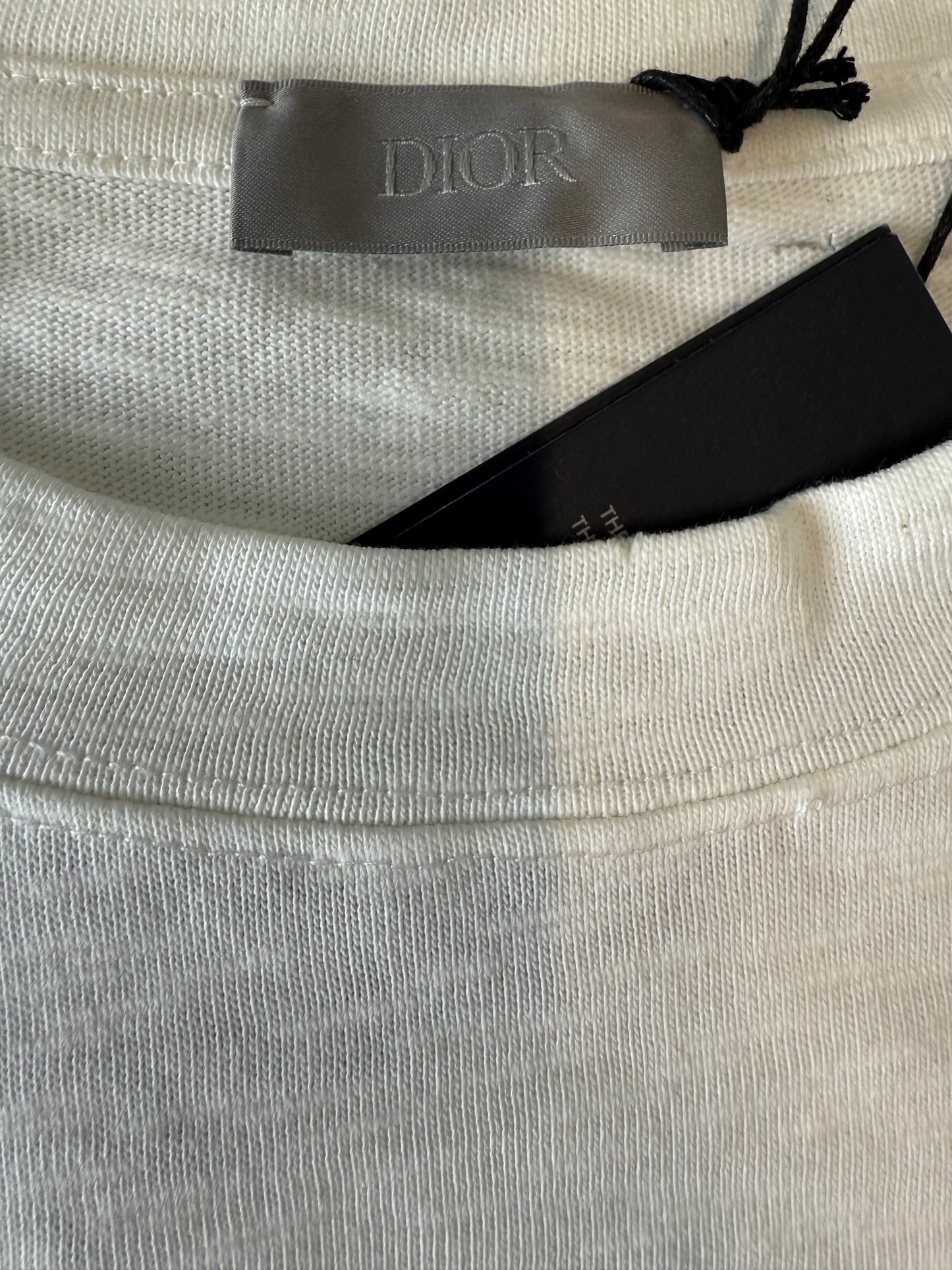 Christian Dior Couture Distressed Effect T-Shirt