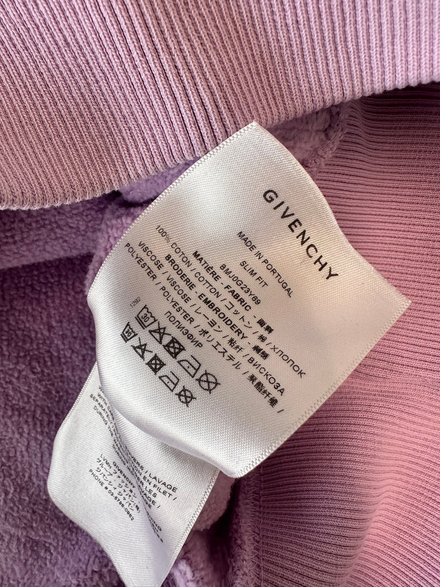 Givenchy Josh Smith 4G Skull Embroidery Hoodie