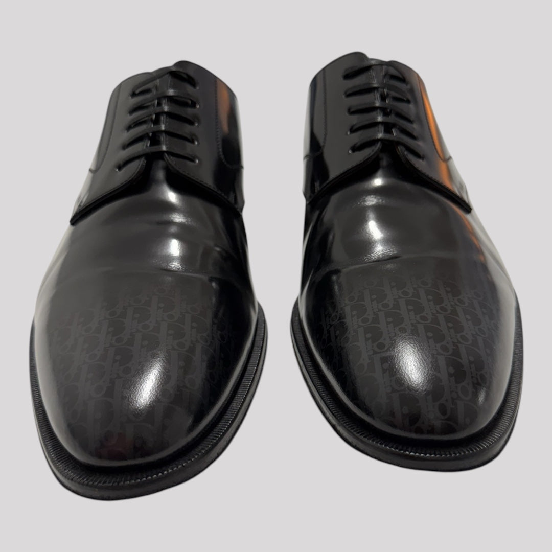 Dior Timeless Oblique Derby Shoes