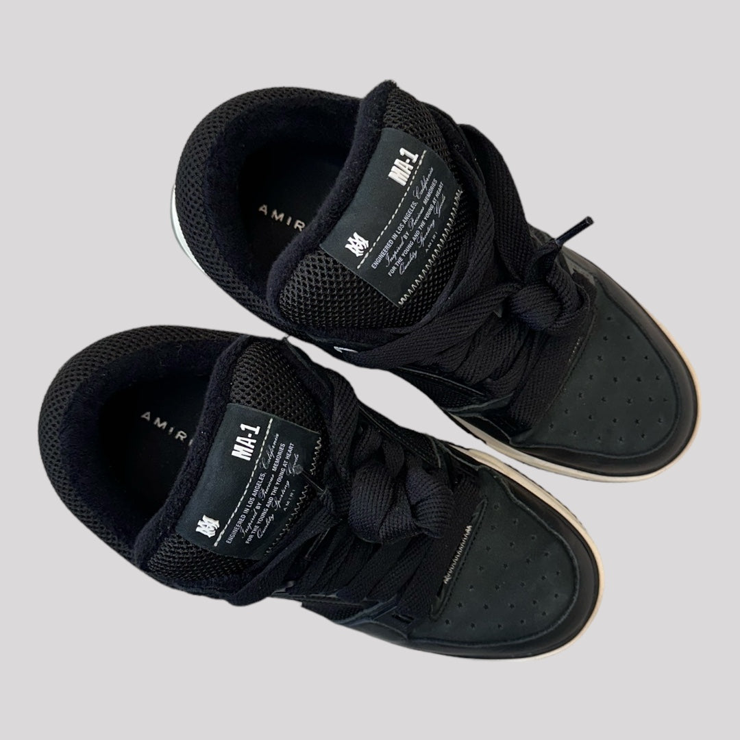 Amiri Leather MA-1 Sneakers