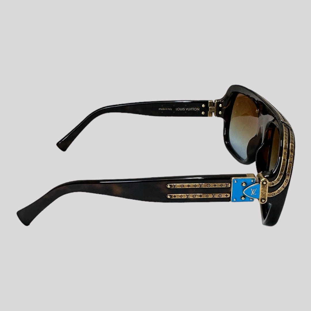 Louis Vuitton Tortoise 1.0 Millionaires Sunglasses