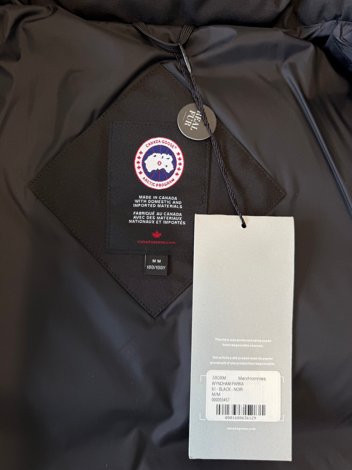 Canada Goose Wyndham Down Parka
