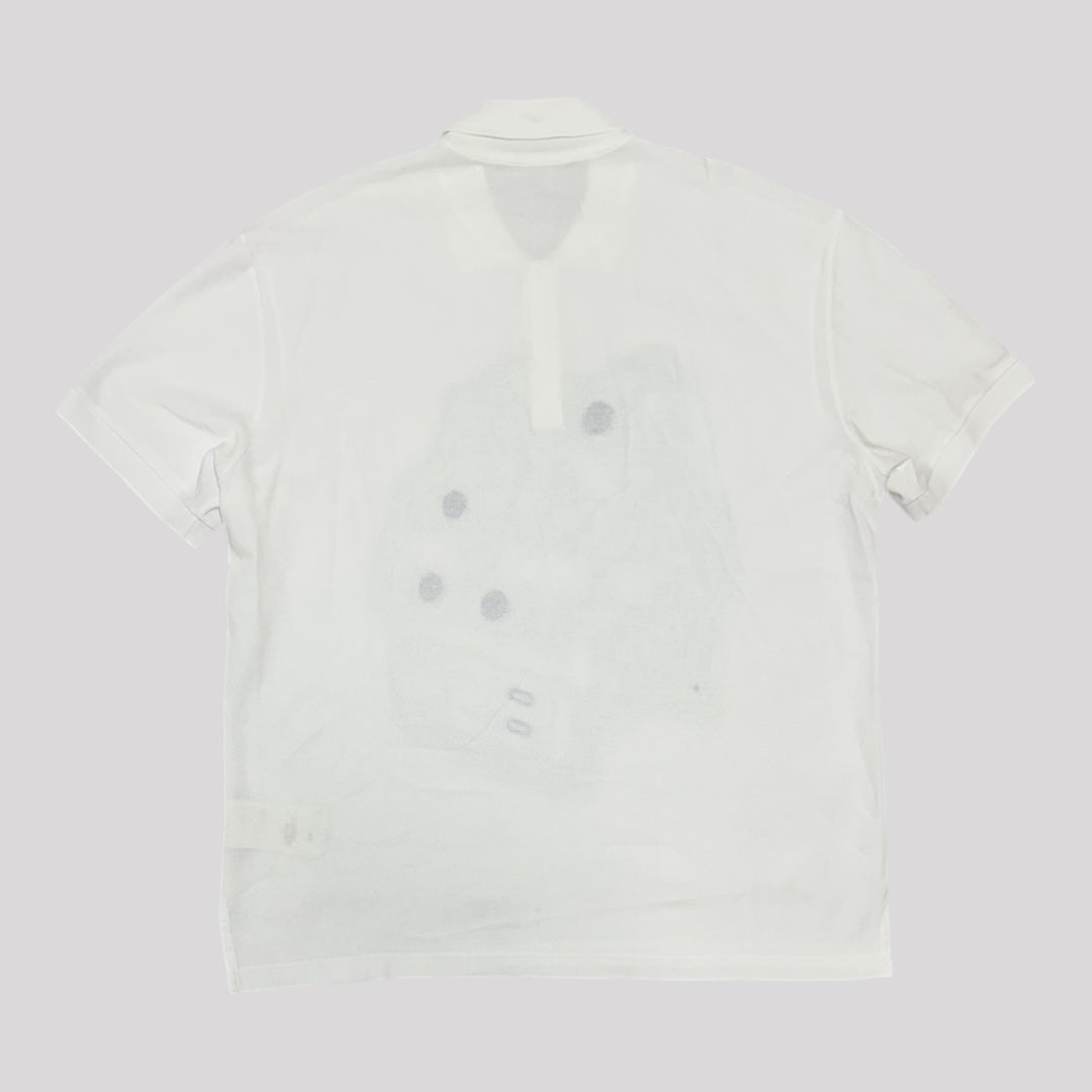 Louis Vuitton Embroidered Logo Cotton Polo Shirt