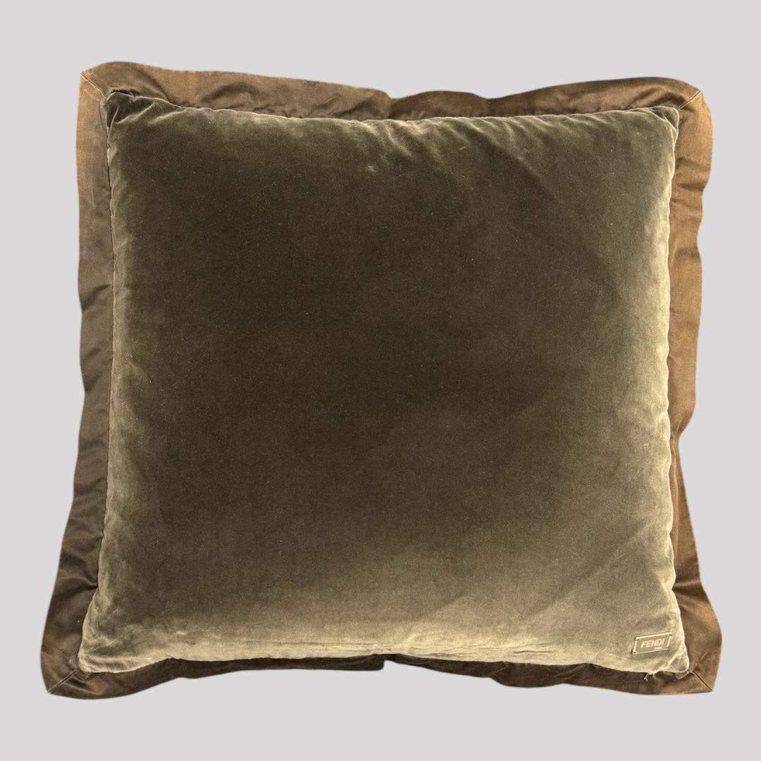 Fendi Casa Decorative Large Throw Pillow