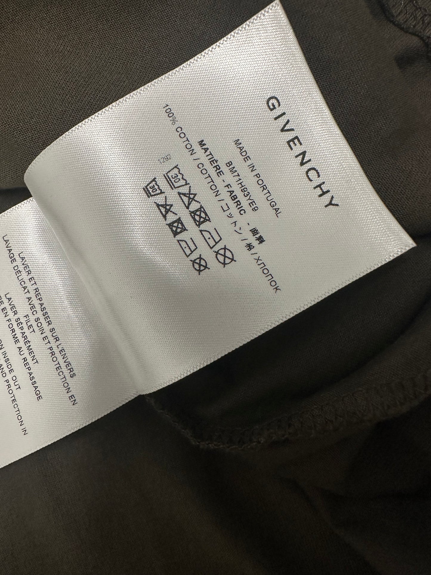Givenchy layered logo T-shirt