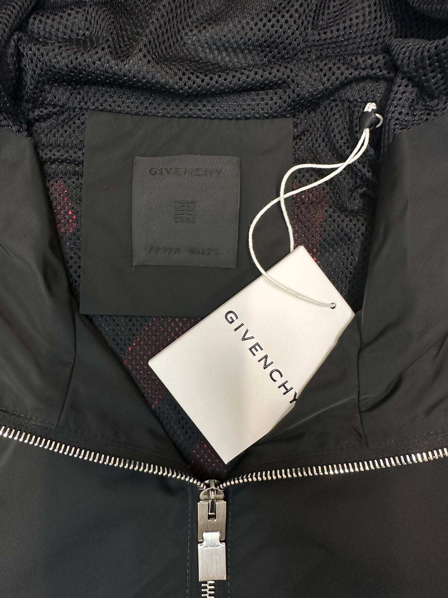 Givenchy Peter Miles Dusty Pearl Sex Windbreaker Jacket