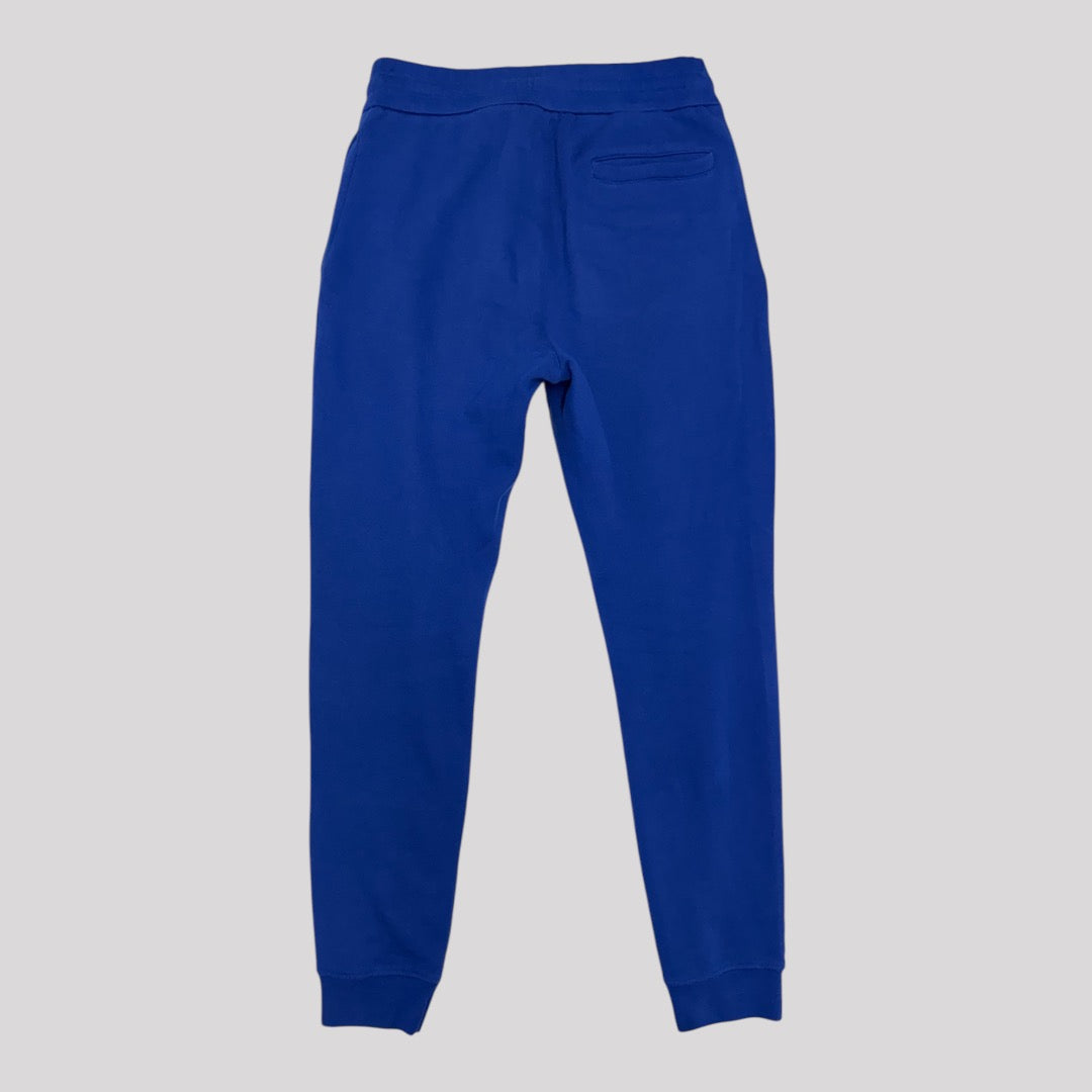 Versace Logo Embroidered Sweatpants