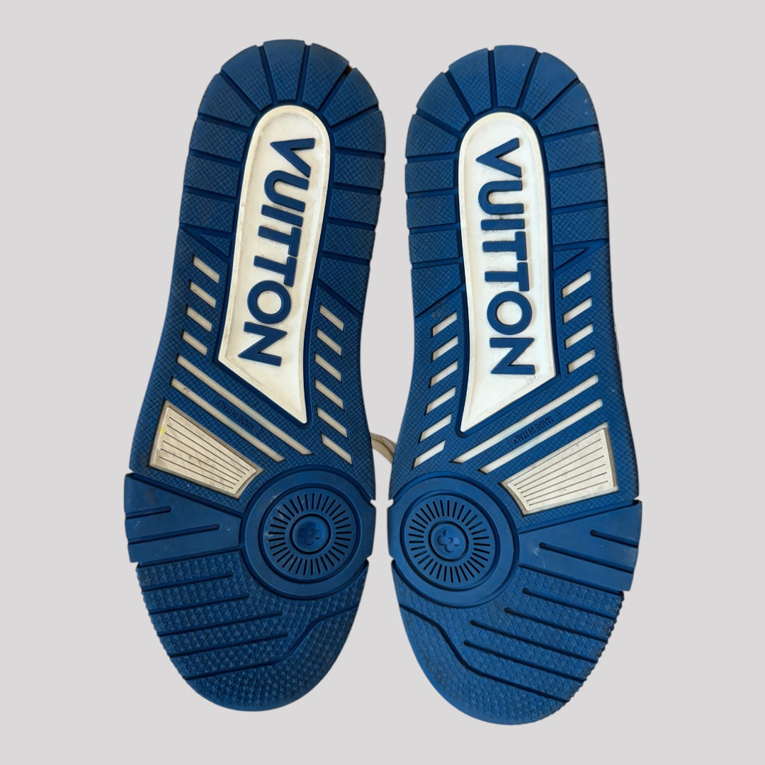 Louis Vuitton Upcycled LV Trainer Sneakers