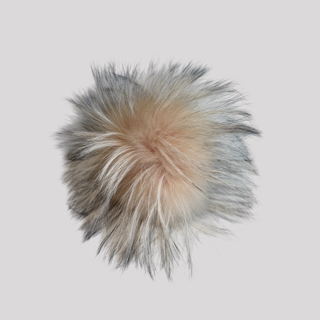 Fendi Bug Monster Fur Bag Charm