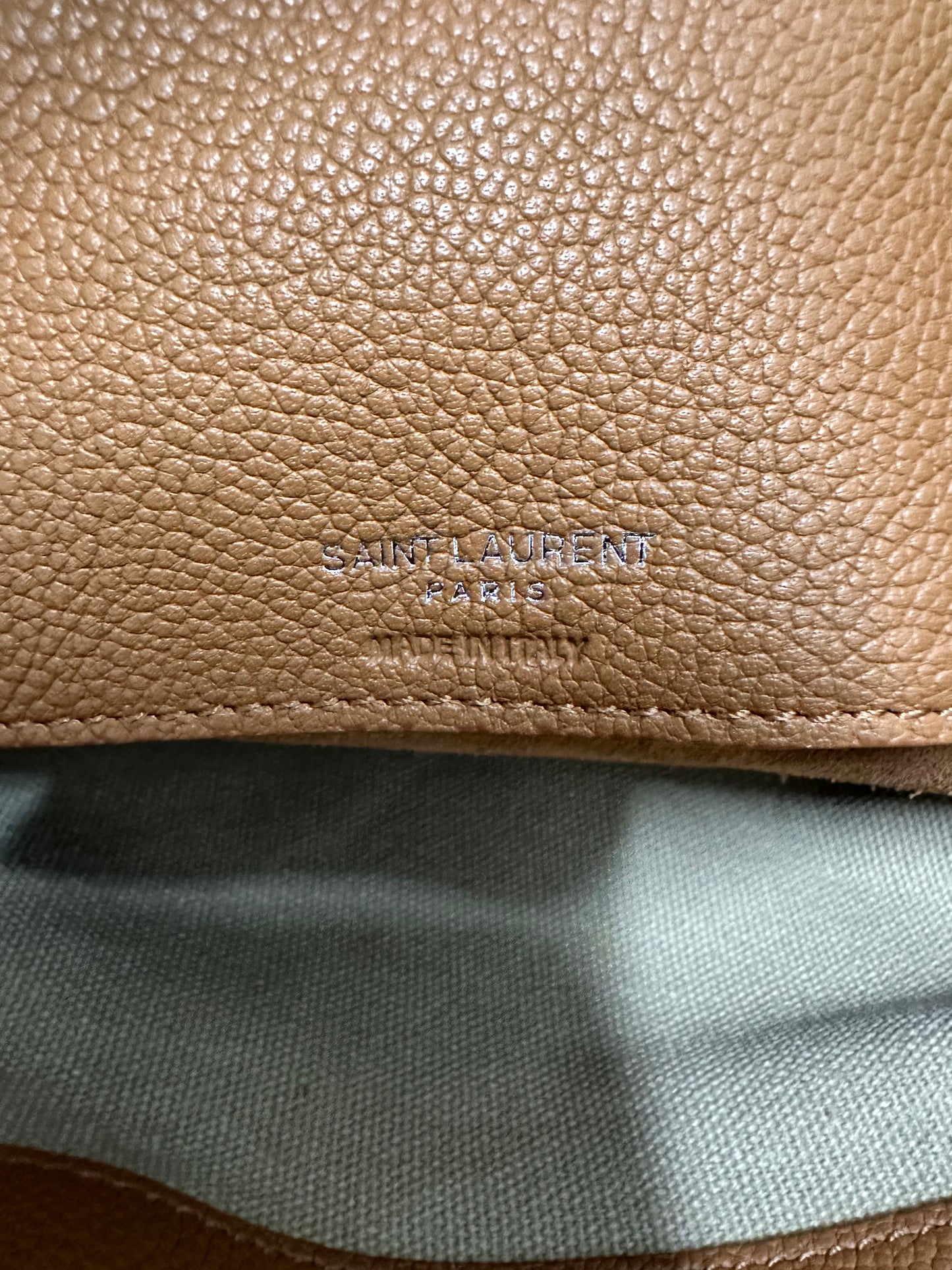 Saint Laurent Sac De Jour Supple Leather Tote Bag