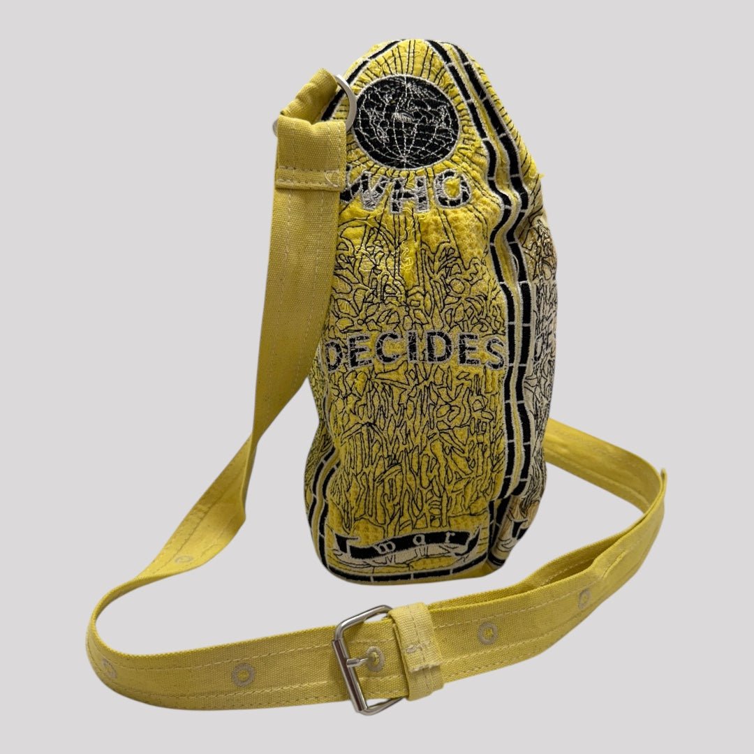 Who Decides War Bullet Cross Body Bag