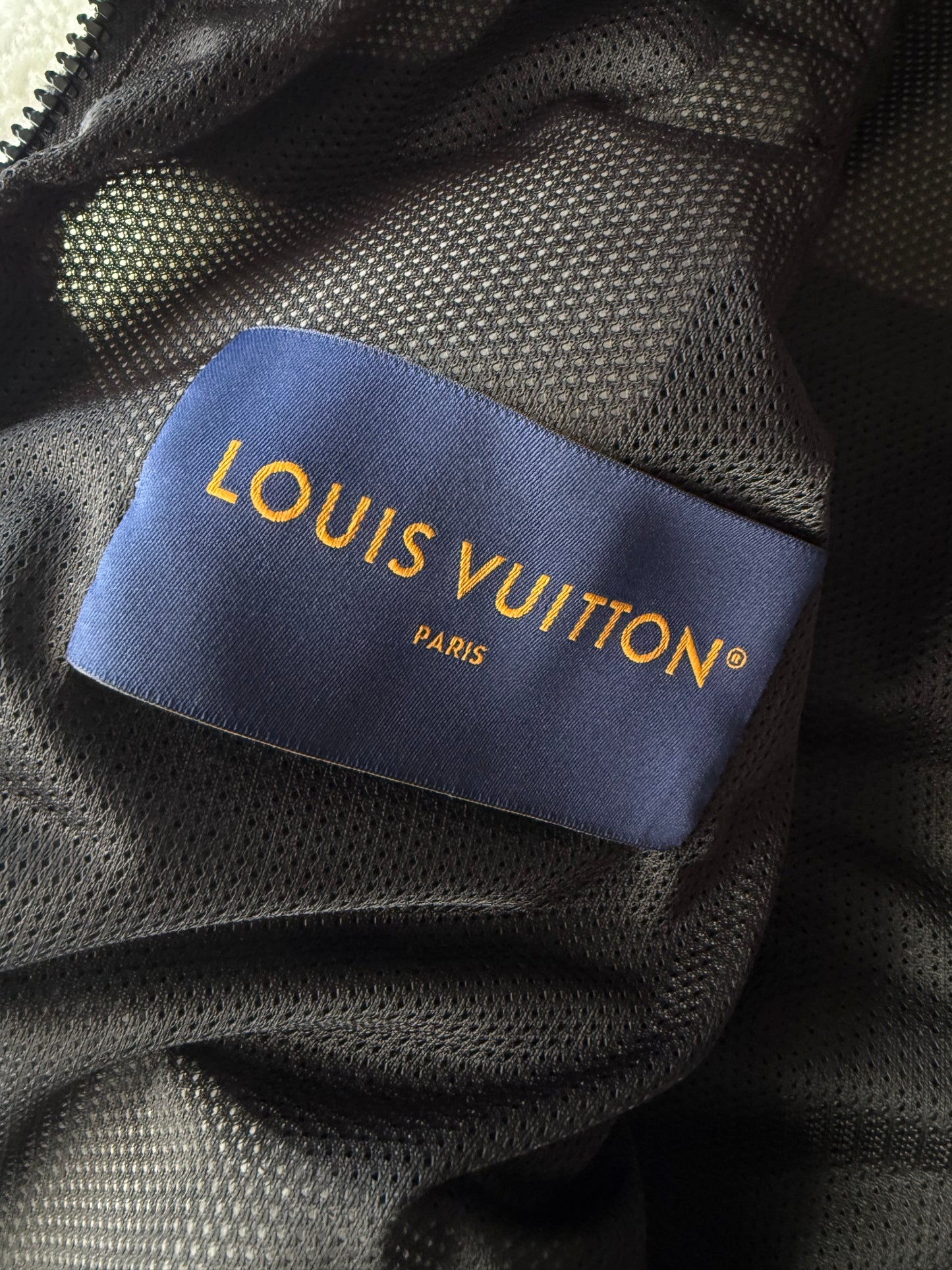 Louis Vuitton Technical Fleece Jacket