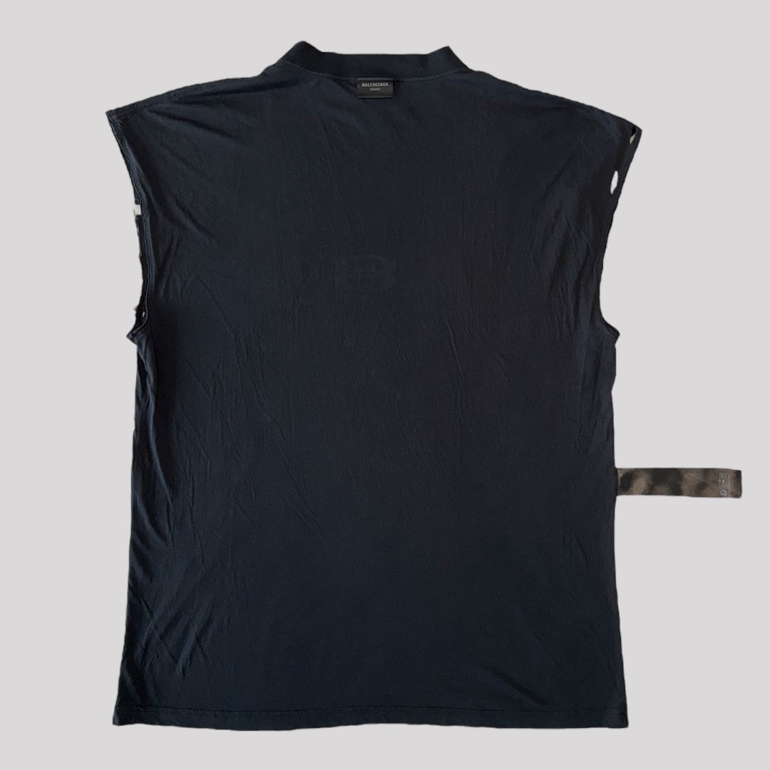 Balenciaga Sleeveless Reversible T-Shirt