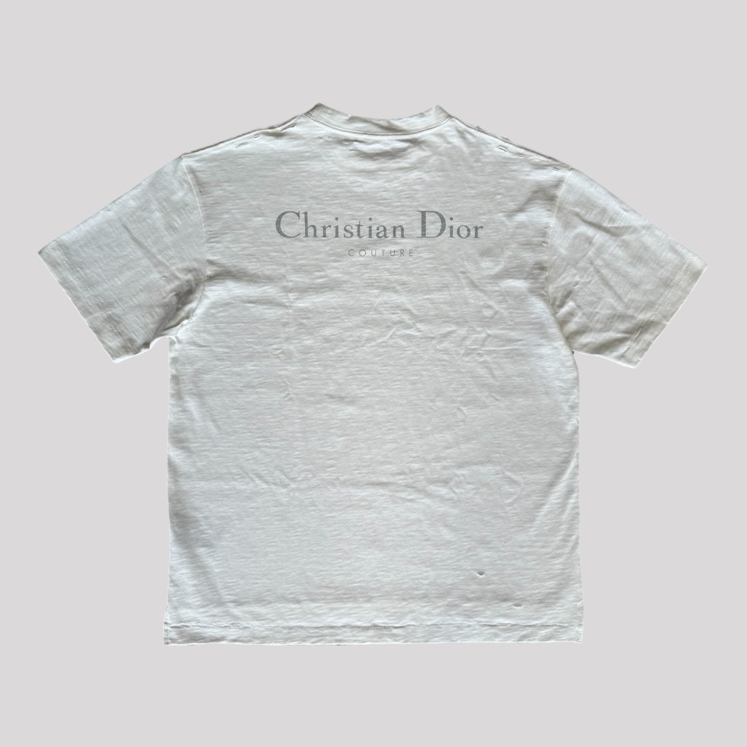 Christian Dior Couture Distressed Effect T-Shirt
