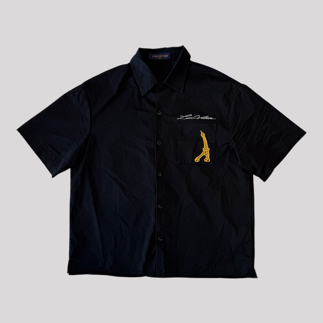 Louis Vuitton 2 Ruedu Point Button Up Shirt