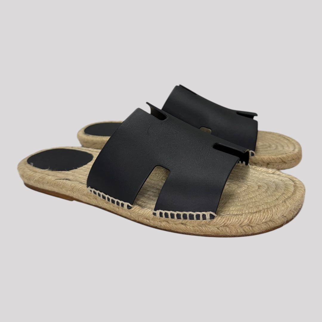 Hermes Antigua Espadrille Sandals