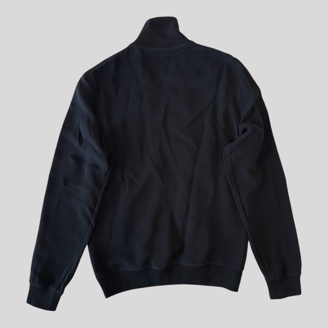 Alexnader McQueen Black Track Jacket