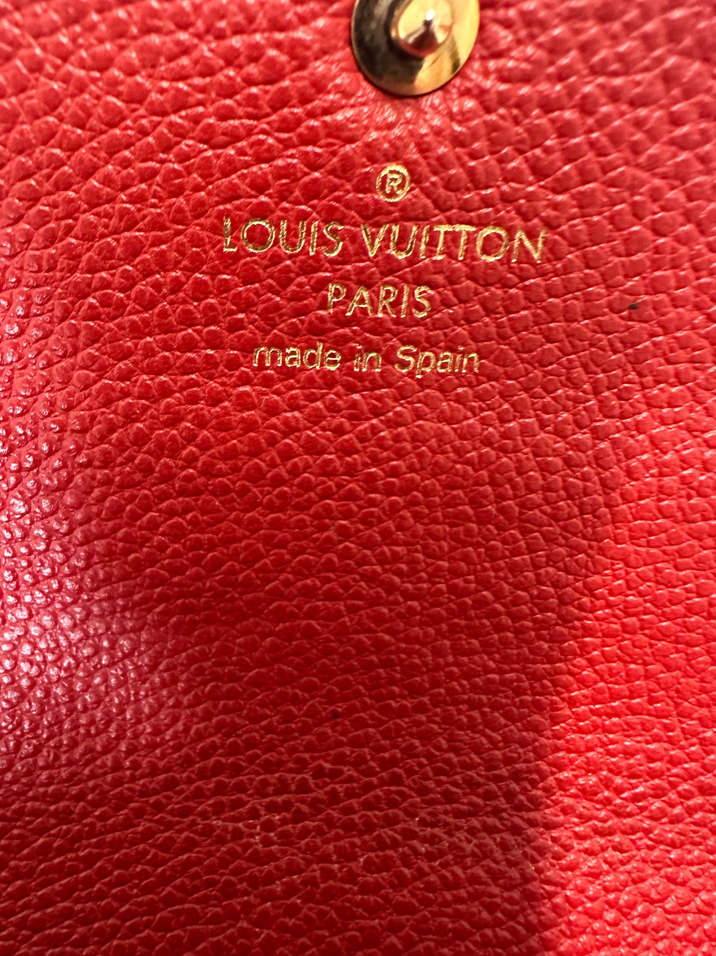 Louis Vuitton Jaipur Monogram Empreinte Curieuse Wallet