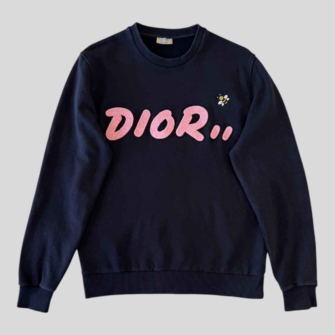 Dior x Kaws Crewneck Sweatshirt