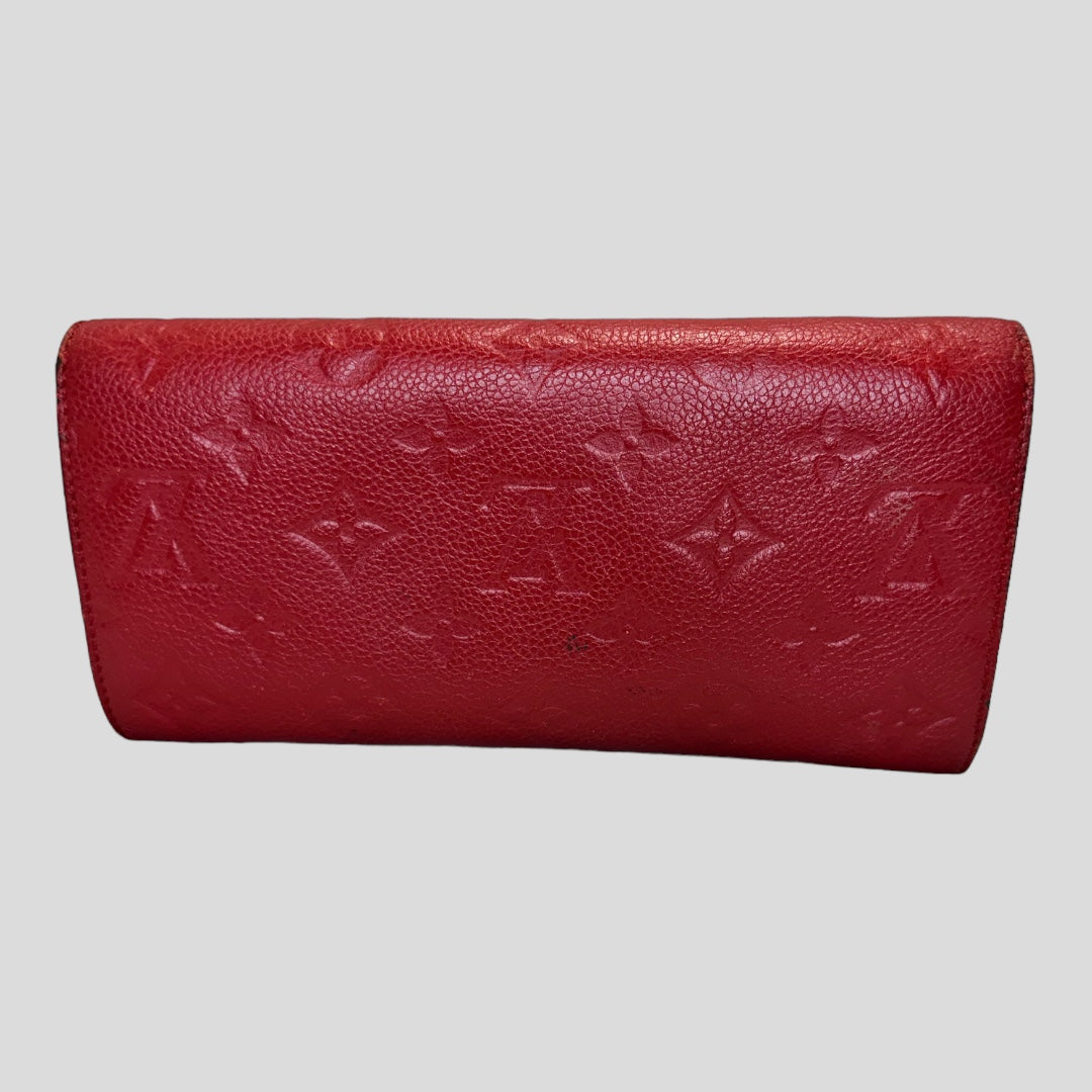 Louis Vuitton Jaipur Monogram Empreinte Curieuse Wallet