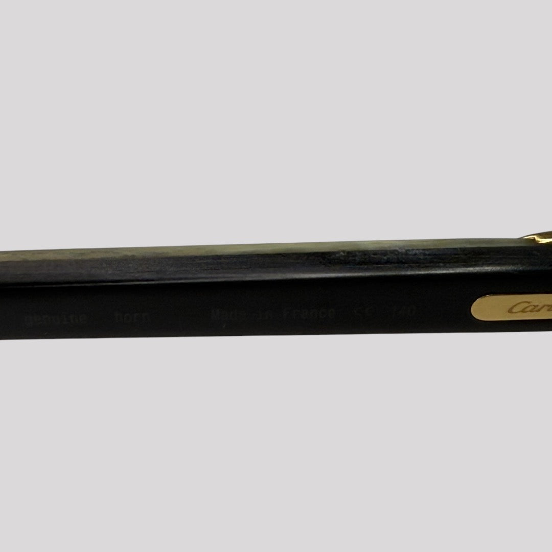 Cartier Sunglasses C Allongé De Cartier Motif