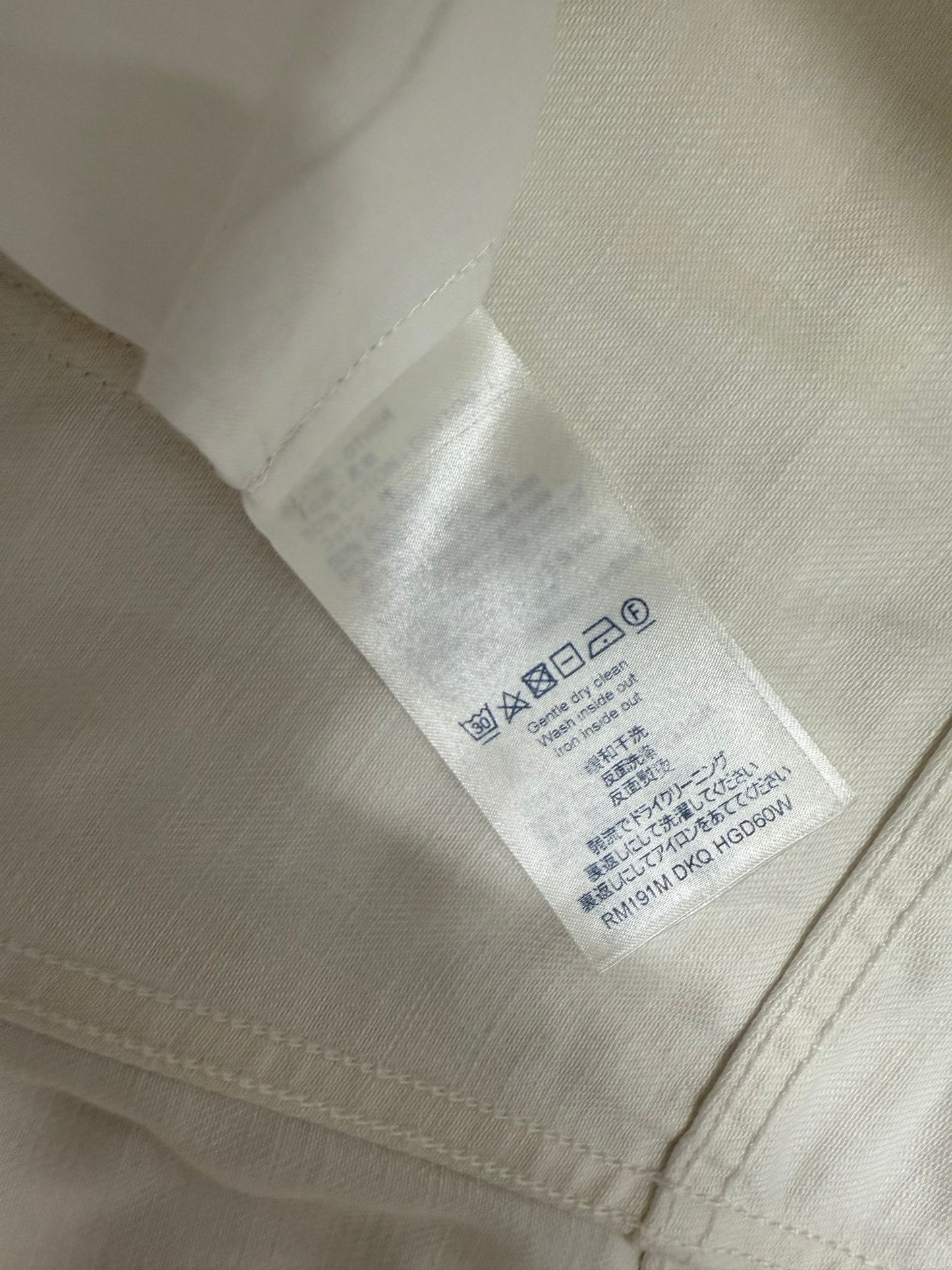 Louis Vuitton Space Badge Denim Pants