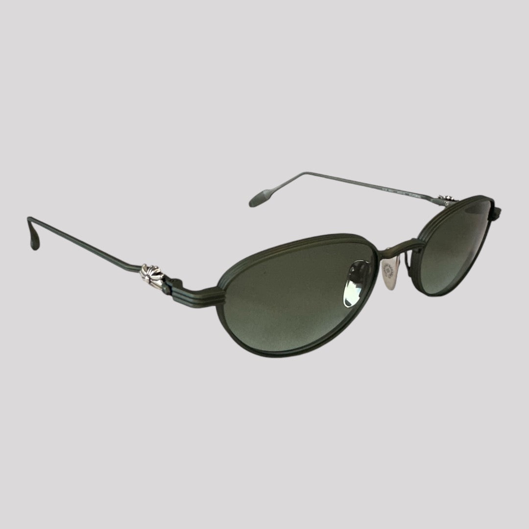 Chrome Hearts Clitorial Round Sunglasses