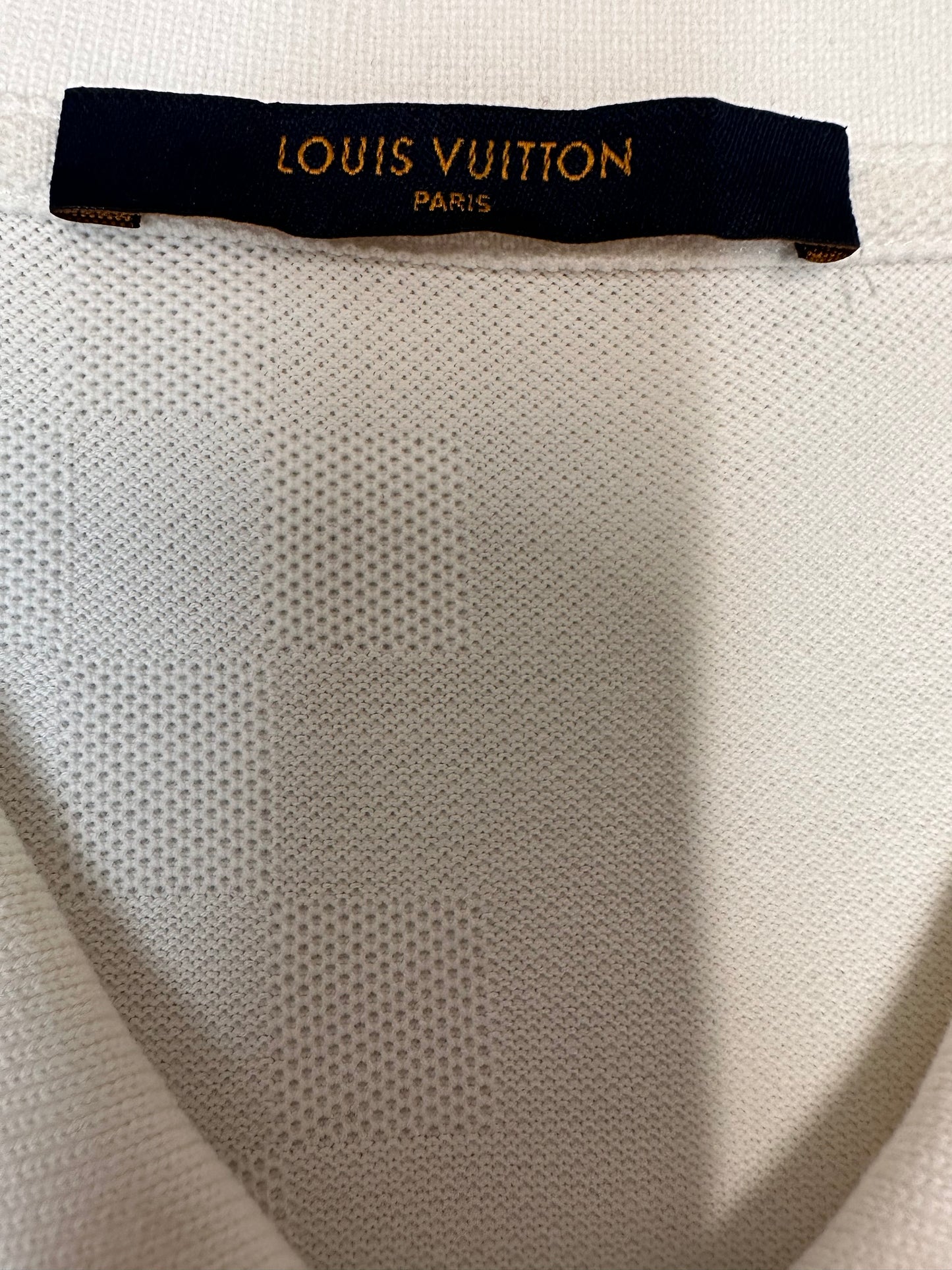 Louis Vuitton Half Damier Pocket Polo