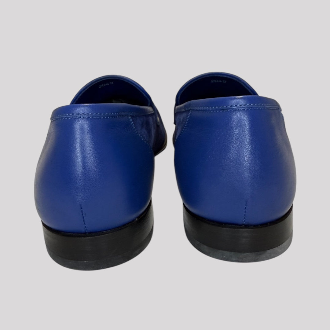 Stefano Ricci Suede Eagle Shoes