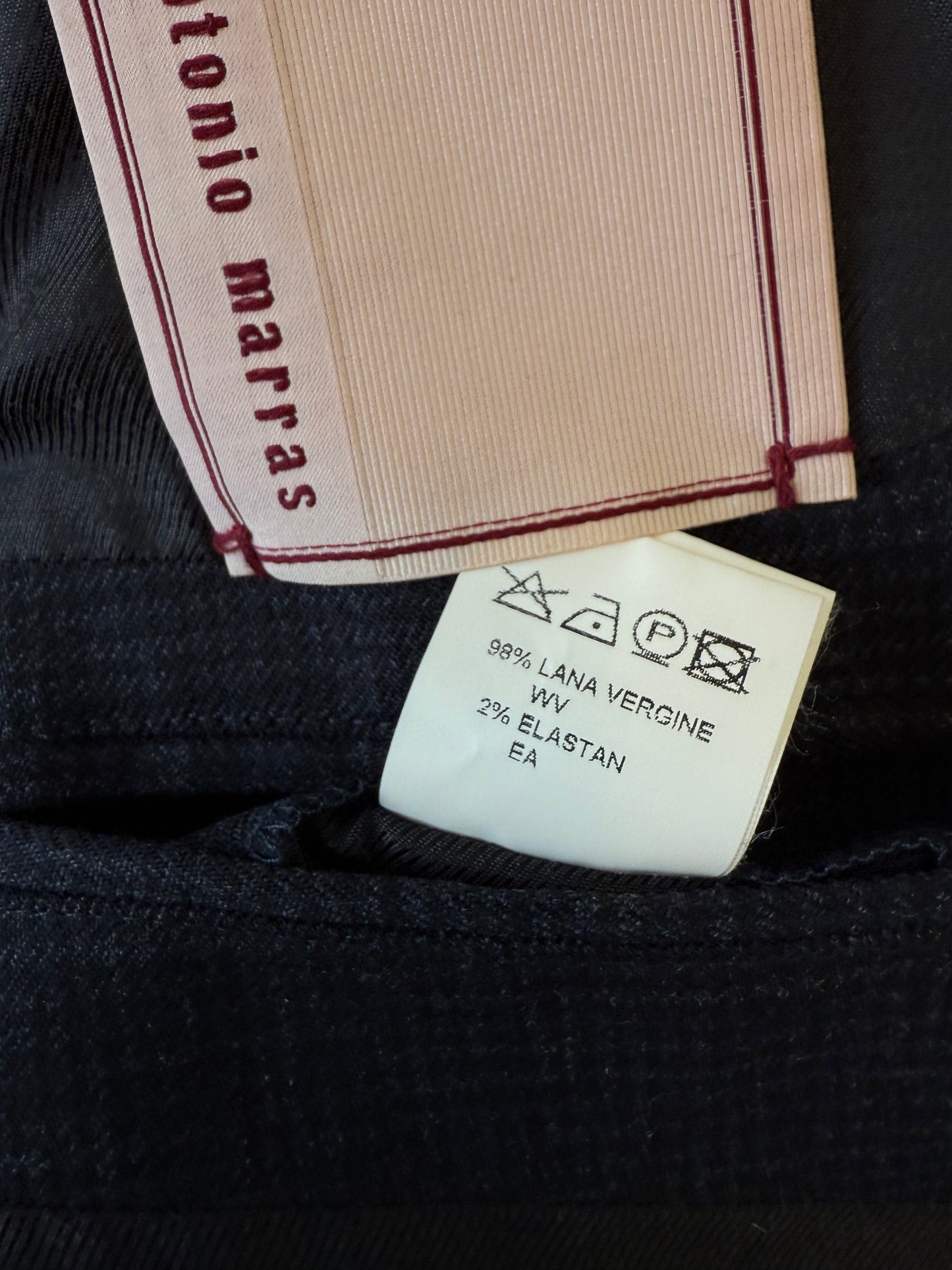 Antonio Marras Wool Blazer Coat