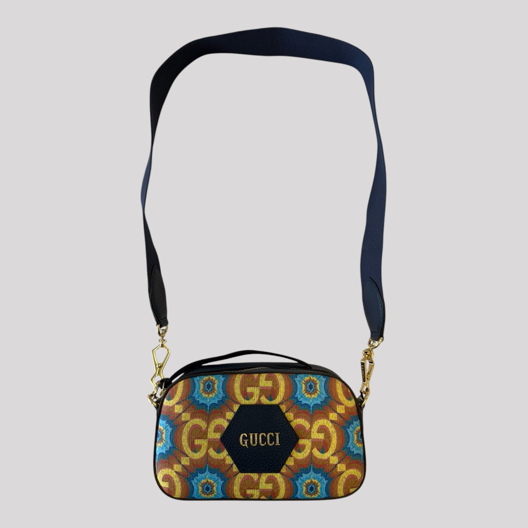 Gucci GG Supreme Kaleidoscope Crossbody Bag