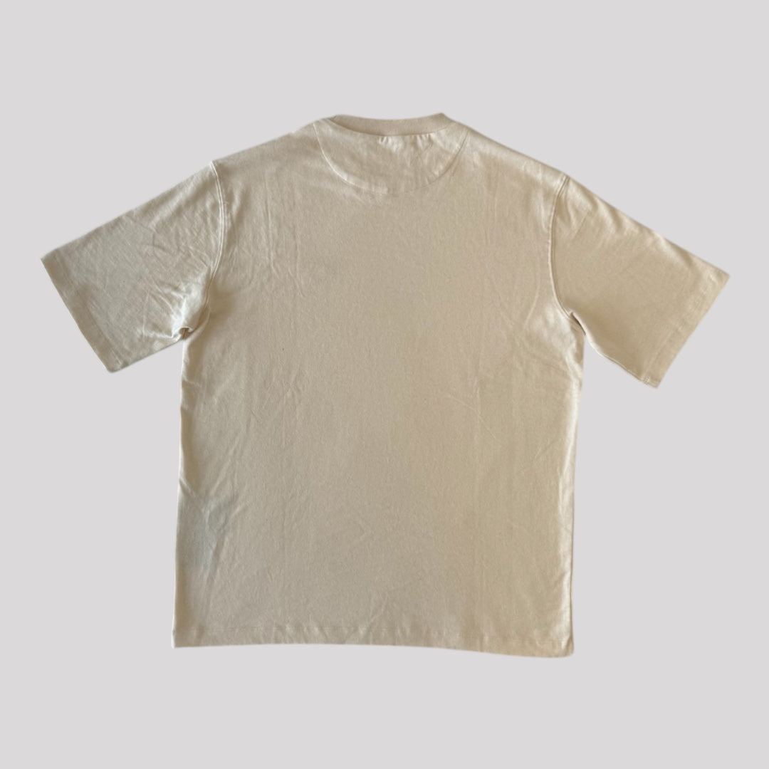 Prada Triangle Logo Crewneck T-Shirt