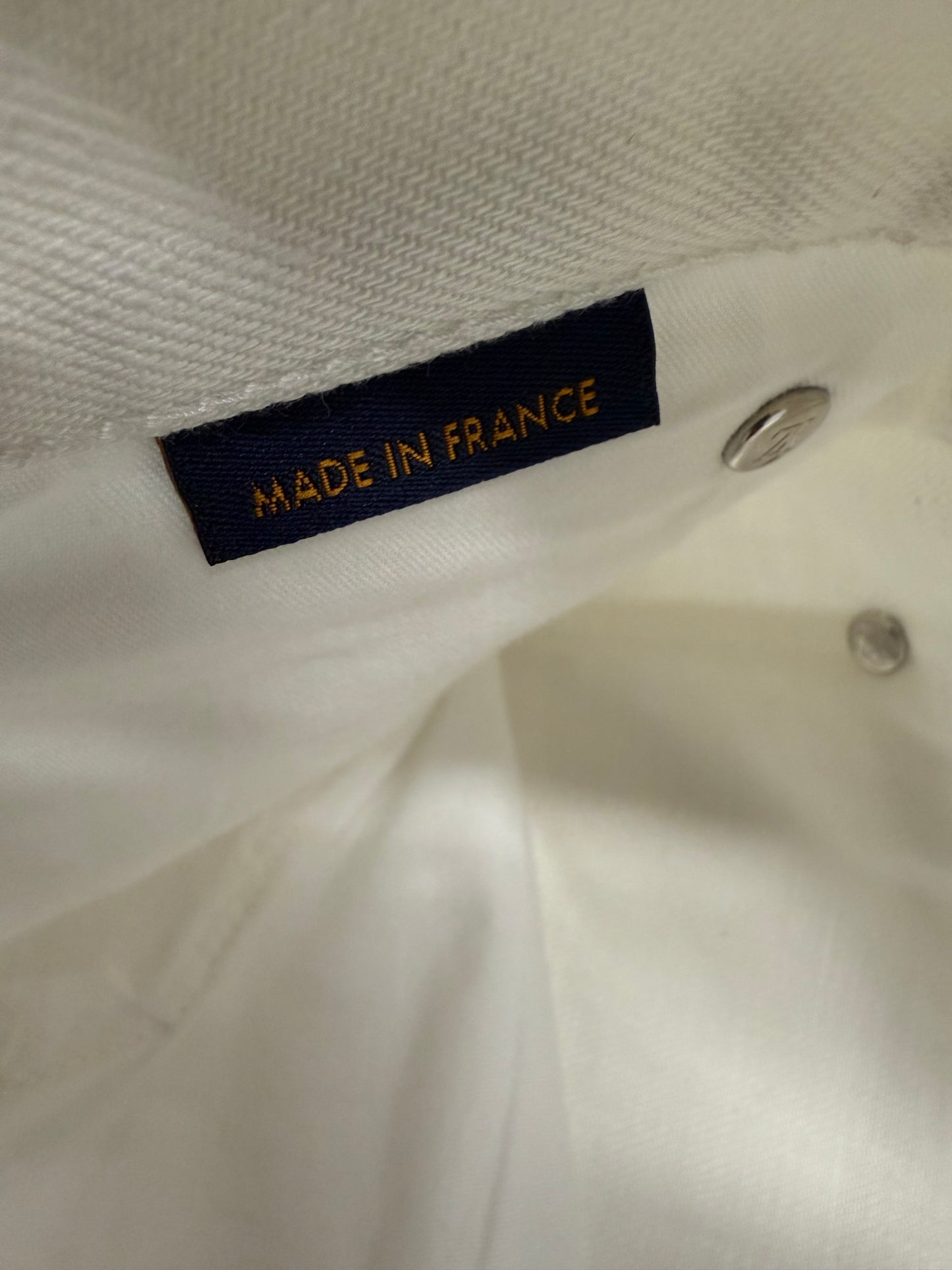 Louis Vuitton Space Badge Denim Pants