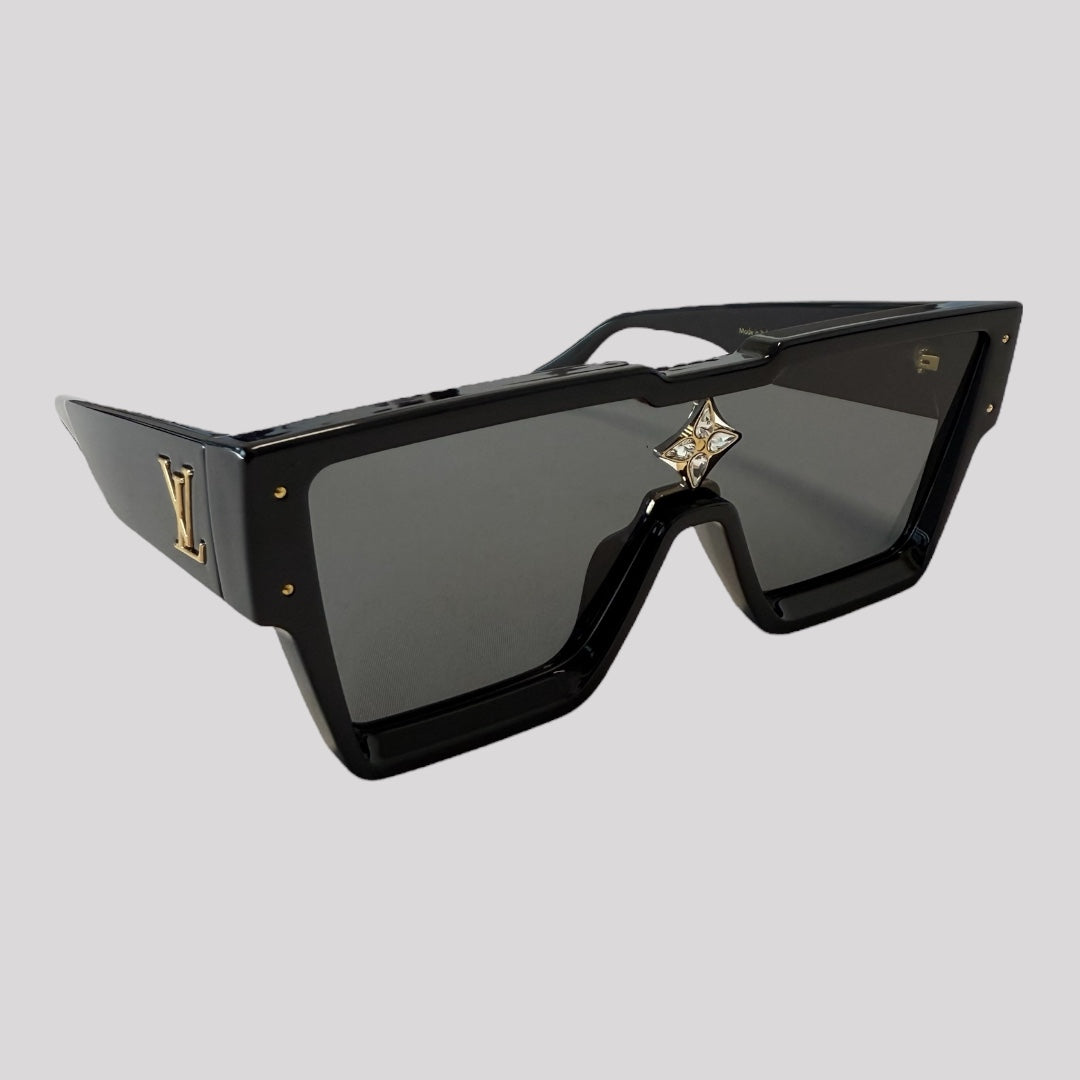 Louis Vuitton Cyclone Crystal Flower Mask Sunglasses