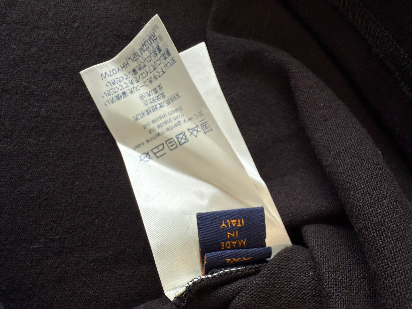 Louis Vuitton Barcode Logo T-Shirt