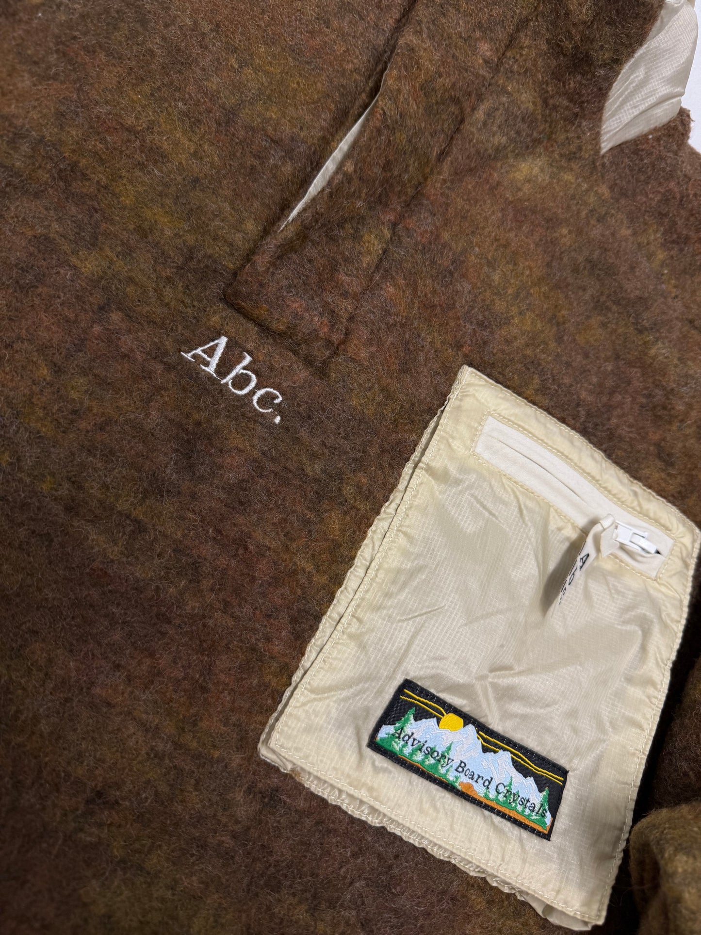 Advisory Board Crystals ABC Study in Camouflage iii Sweater Pullover