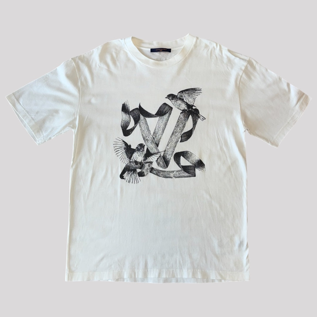 Louis Vuitton Peace Dove T-Shirt