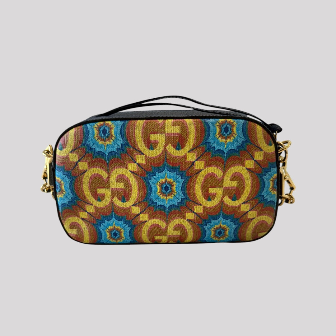 Gucci GG Supreme Kaleidoscope Crossbody Bag