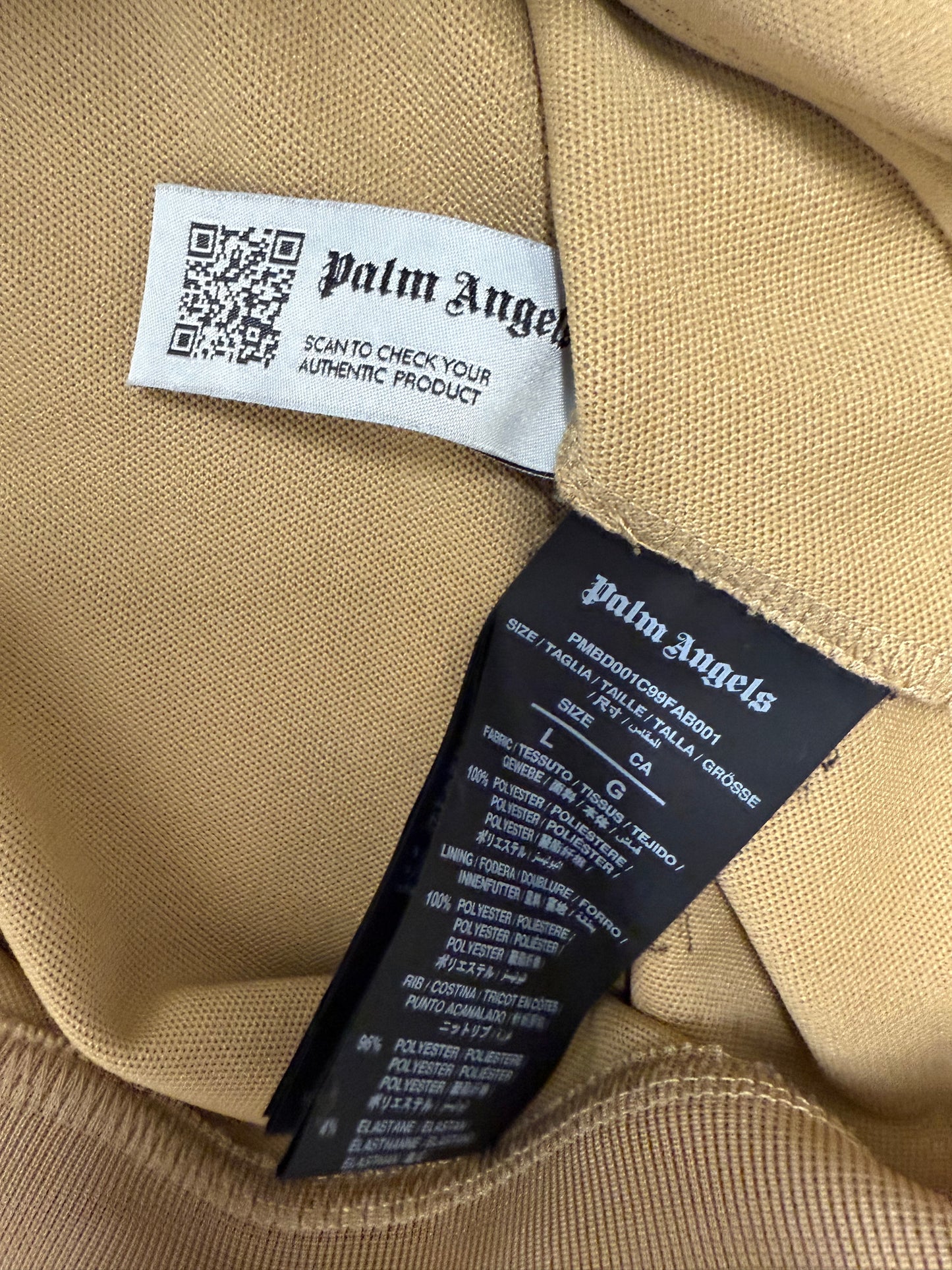 Palm Angels Classic Track Jacket