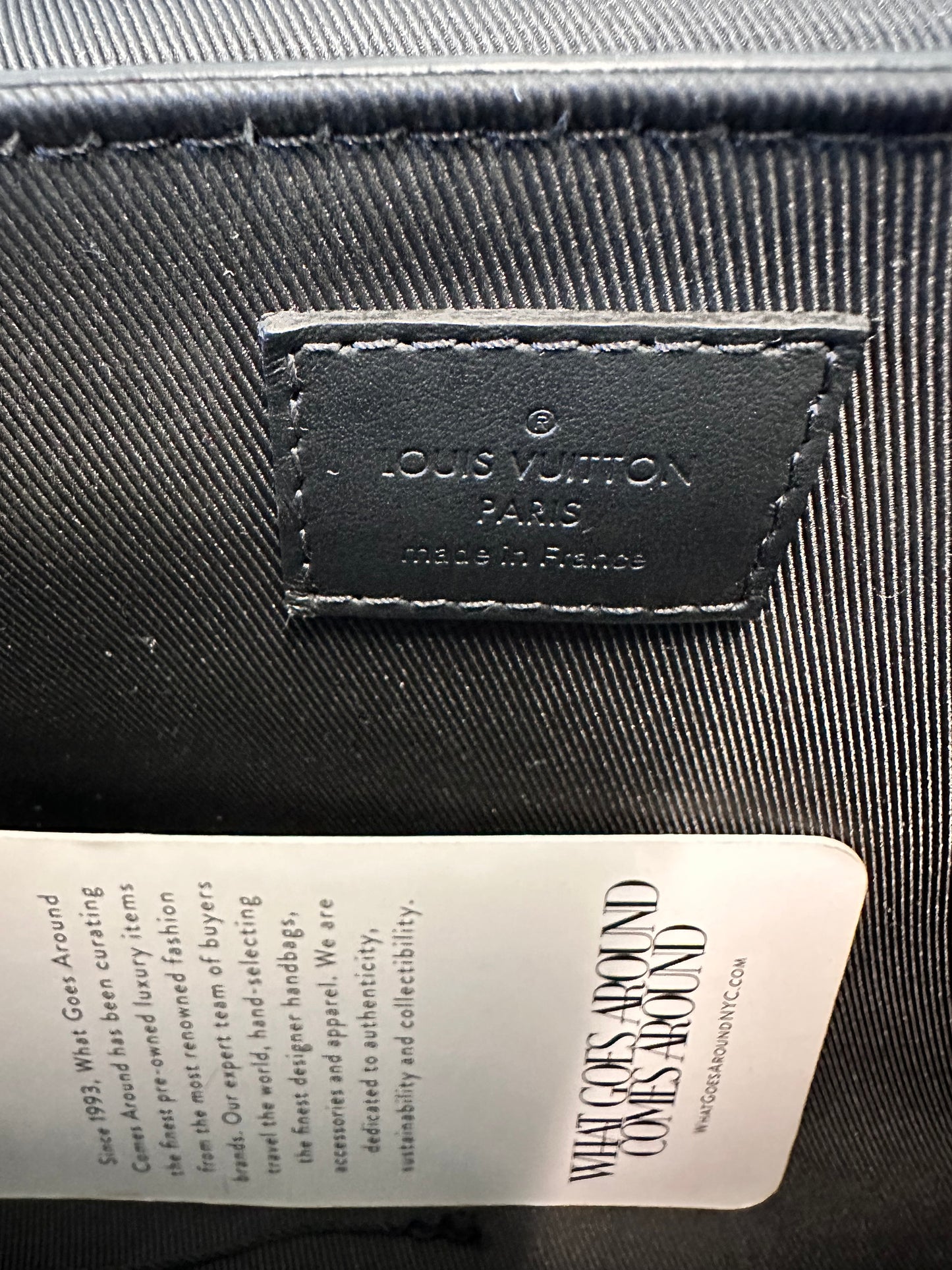 Louis Vuitton Monogram Seal Trunk Sling Bag