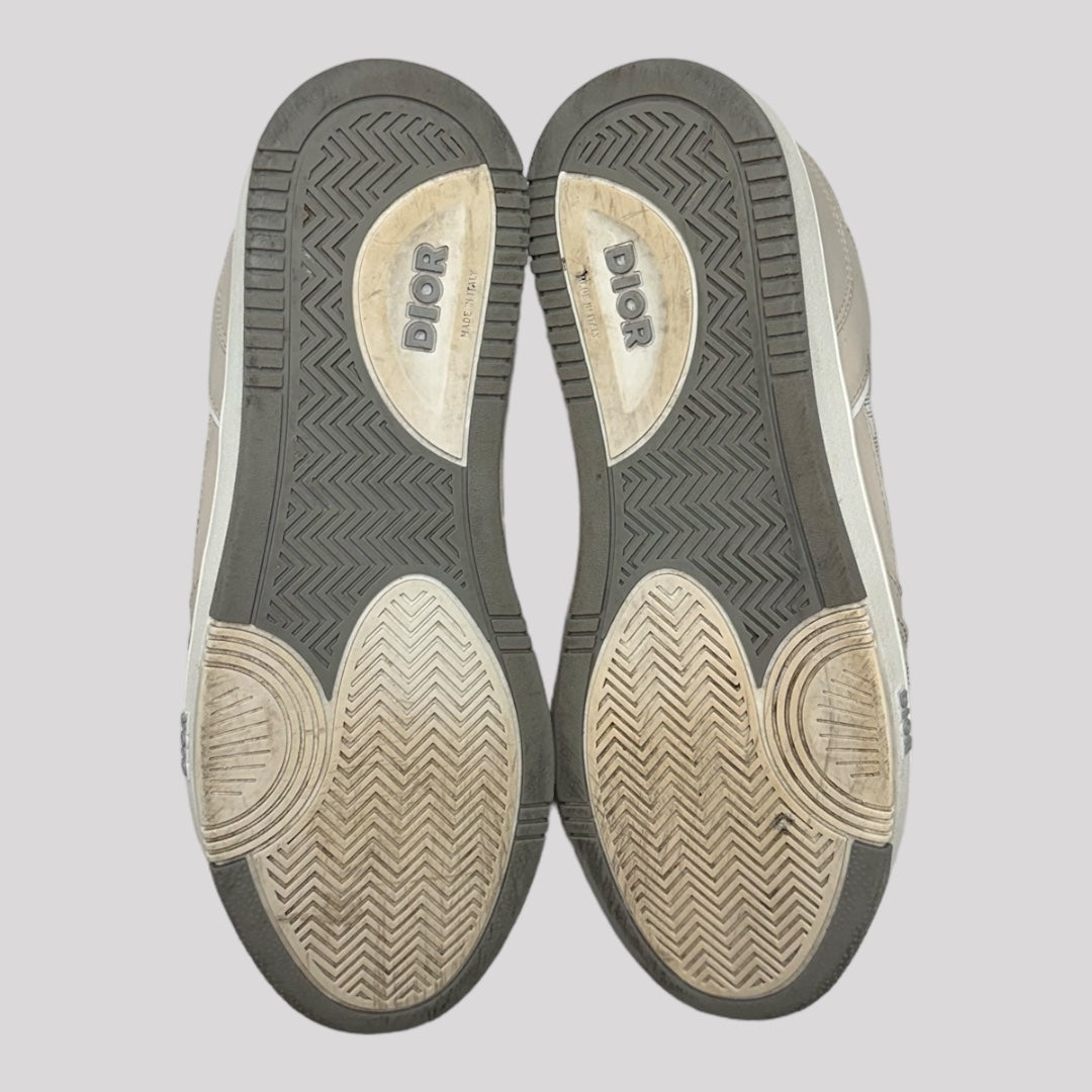 Dior B27 Oblique Suede Low Top Sneaker