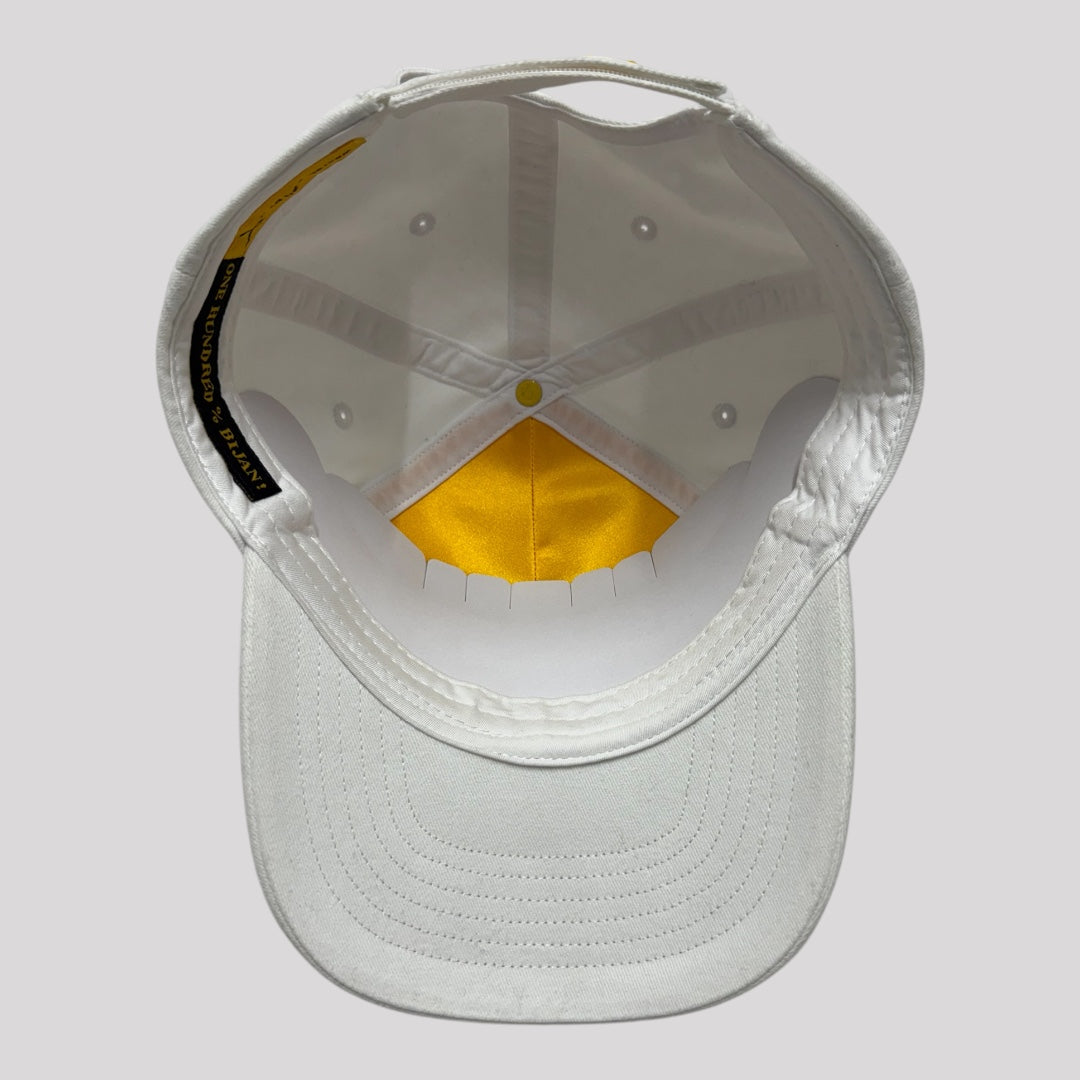 Bijan Logo Crest Cap