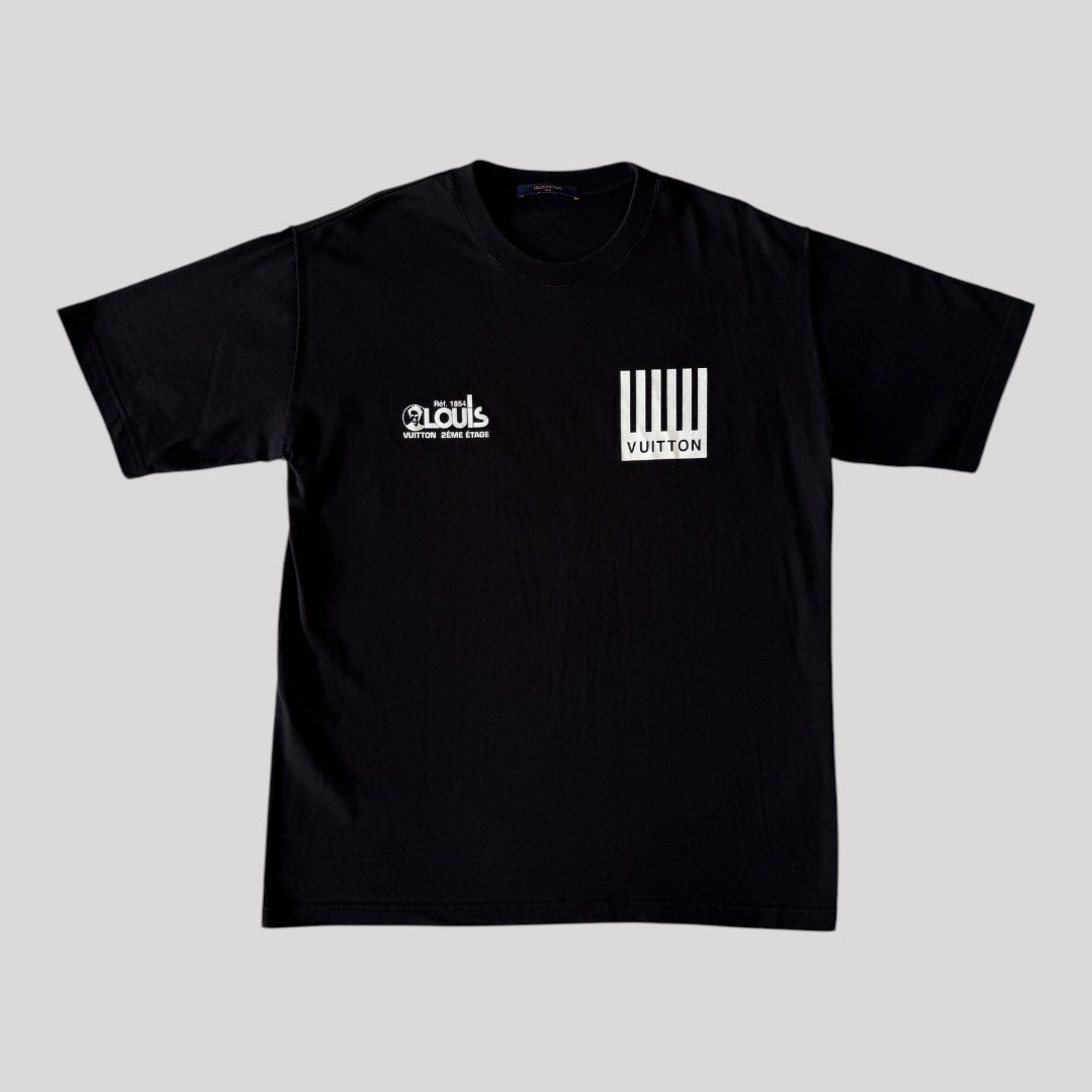 Louis Vuitton Barcode Logo T-Shirt