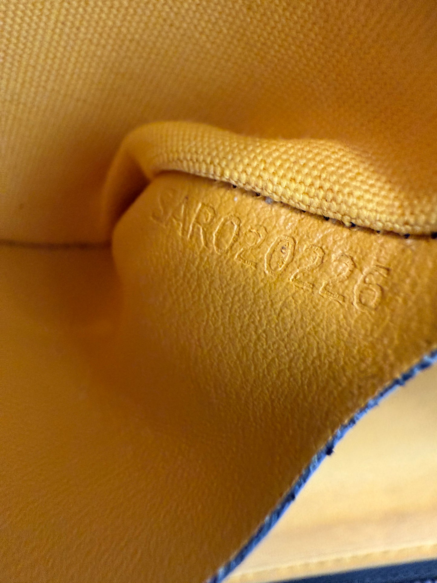 Goyard Goyardine Senat Pochette GM