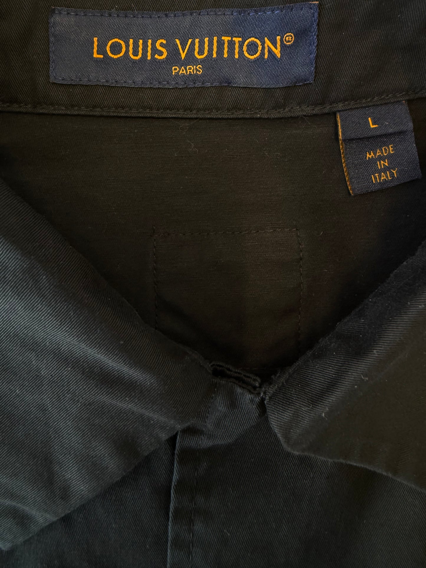 Louis Vuitton 2 Ruedu Point Button Up Shirt