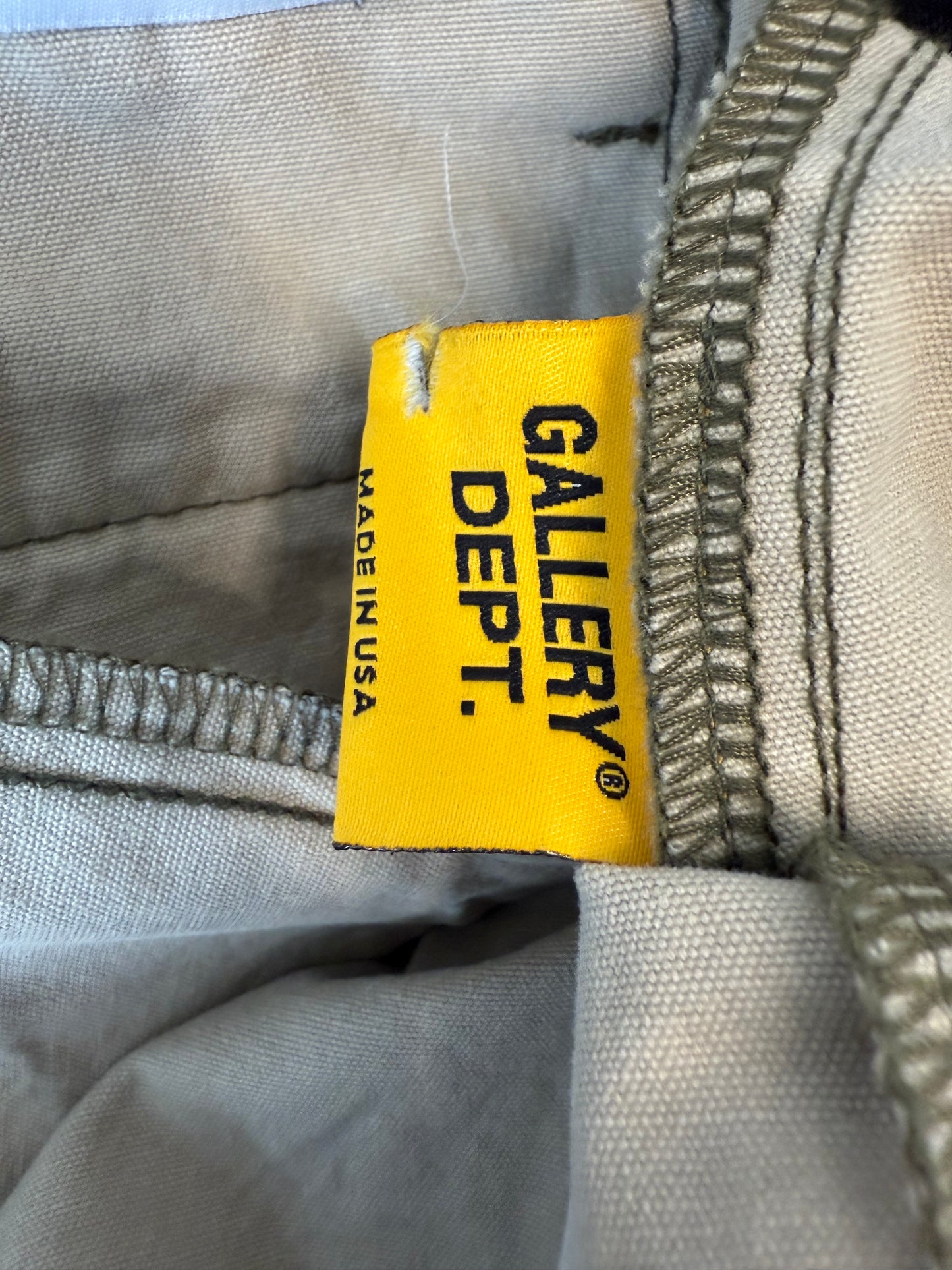 Gallery Dept Camo Flare Cargo Pants
